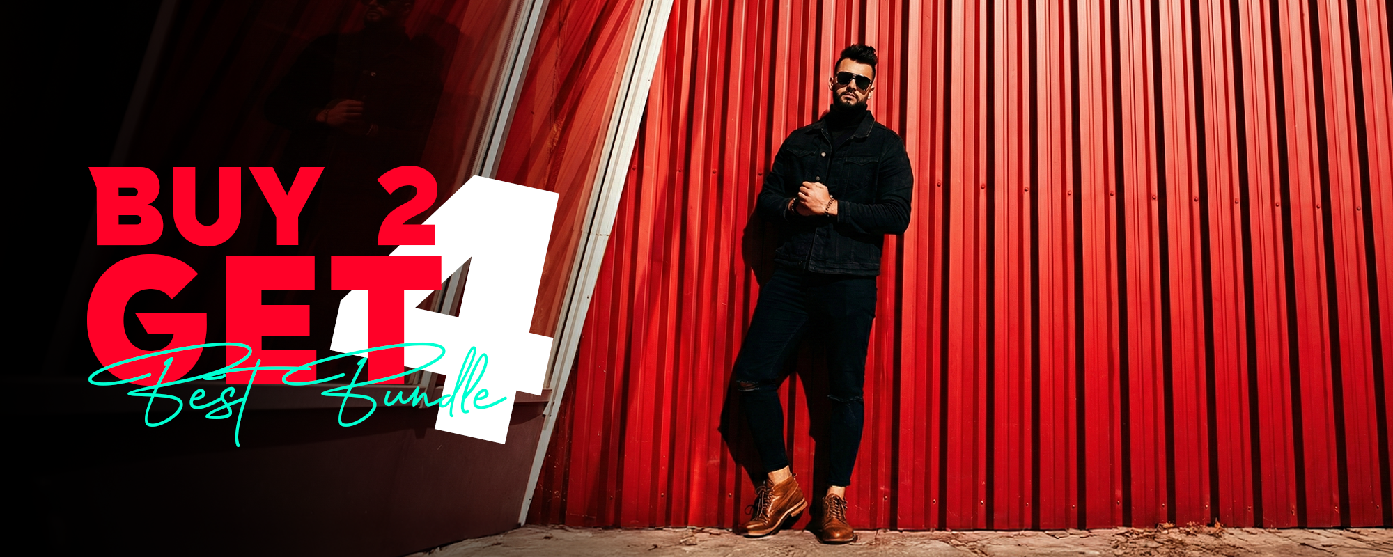 Buy 2 Get 4 | اشتري 4 وادفع ثمن 2 بس